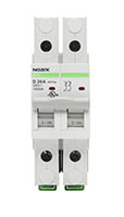 B1D Series 2 -Poles Box Lug Miniature Circuit Breaker (B1D2D0.5)