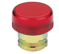 Tête de rechange à voyant à diode électroluminescente (LED) rouge série Ex9PB (Ex9PBV/4)