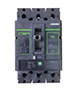 Protecteur de circuit moteur à boîtier moulé à connexion sur barre omnibus – interruption S, M3M série Ex9 (M3MS400T3)