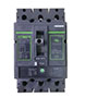 Protecteur de circuit moteur à boîtier moulé à connexion sur barre omnibus – interruption S, M4M série Ex9 (M4MS600T3)