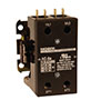 Contactor para usos determinados con terminales de orejeta, 20 A, tensión de bobina 24 V CA, 1 polo, serie Ex9CK (Ex9CK20B10B7)