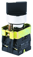 Ex9PBD Series Non-Illuminated Selector Switch - Rotary Knob 22 Millimeter (mm) Pushbuttons