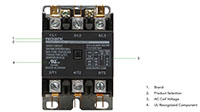 Ex9CKT Series 20 to 40 Ampere (A) Current Definite Purpose Contactors - 2