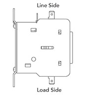 Ex9CKT Series 20 to 40 Ampere (A) Current Definite Purpose Contactors - Wiring Diagram