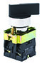 Pulsadores de 22 mm con manija giratoria - Selectores sin iluminación - serie Ex9PBJ