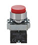 Pulsador de 22 mm sin iluminación momentáneo extendido, color rojo, 1 contacto NC, serie Ex9PBL (Ex9PBL42)